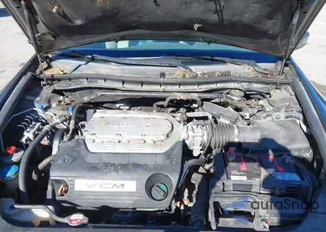 2009 Honda Accord 3.5 Ex-L from USA, damaged, VIN 1HGCP36899A004063